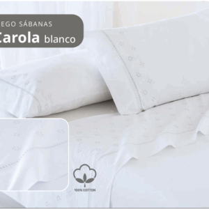 Juego de sabana Carola de Fundeco