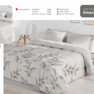 Edredón Conforter Omara de Fundeco